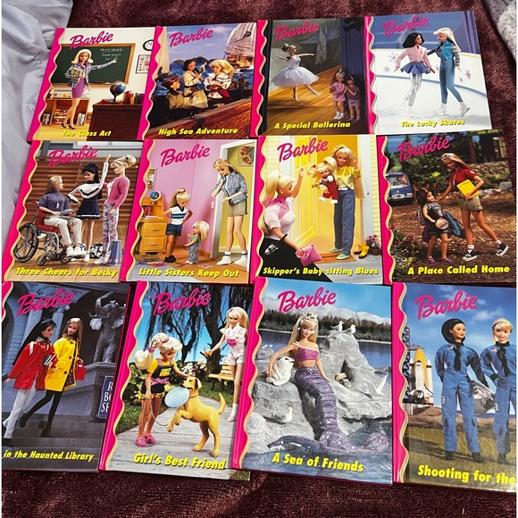 Barbie Other - SOLD!! Gently loved Barbie Collection story hard books